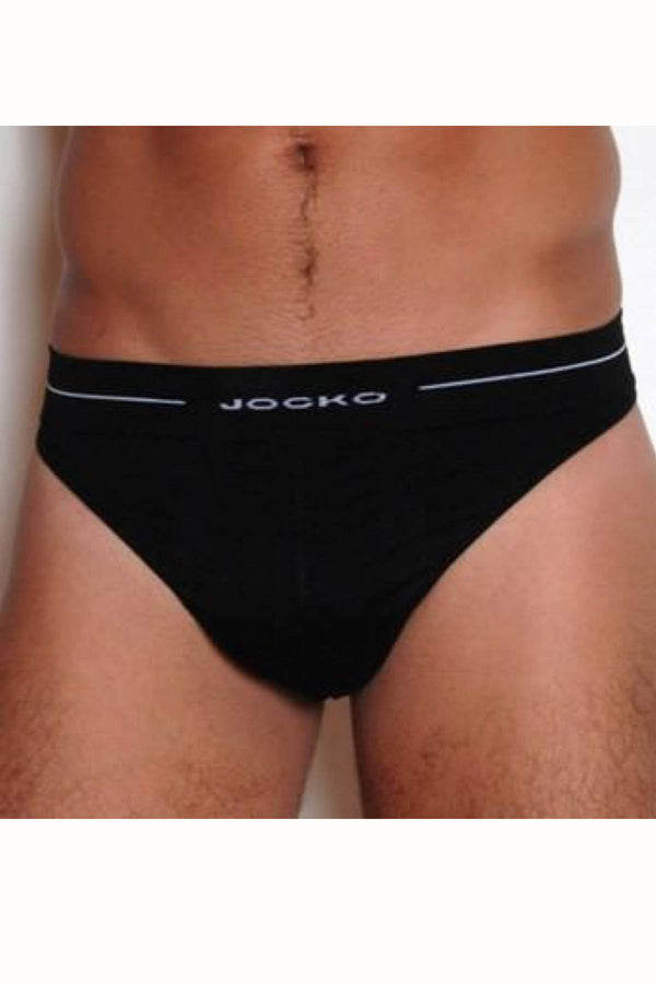 Jocko Black Seamless Tony Thong