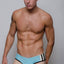 Jocko Blue Track Swim Brief