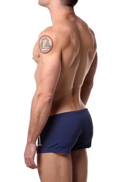 Jocko Navy 11 Square Cut Swim Trunk thumbnail 2