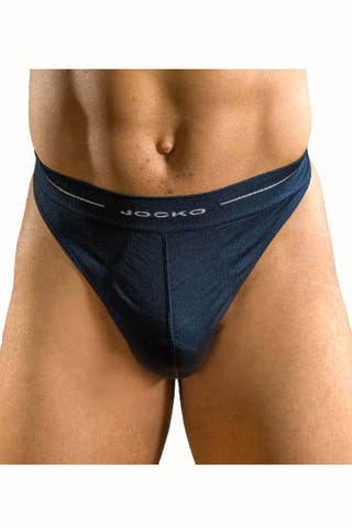Jocko Navy Seamless Tony Thong