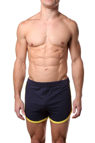 Jocko Navy/Yellow Rafael Short
