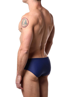 Jocko Navy Zip Swim Bikini thumbnail 2
