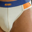 Jocko Off-White Block Swim Brief