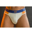 Jocko Off-White Block Swim Brief