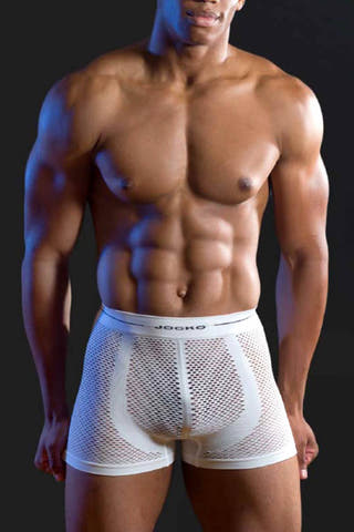 Jocko Off-White Mesh Roger Trunk
