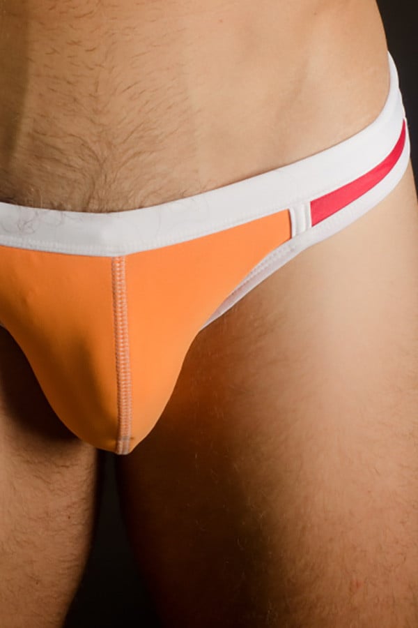 Jocko Orange Carlos Swim Brief
