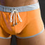 Jocko Orange Runner Swim Short