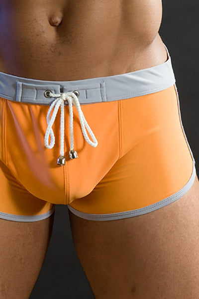 Jocko Orange Runner Swim Short