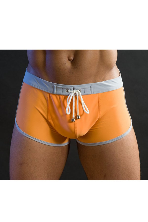 Jocko Orange Runner Swim Short