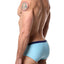 Jocko Powder Blue Diagonal Swim Bikini