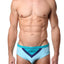 Jocko Powder Blue Kyle V-Insert Swim Bikini