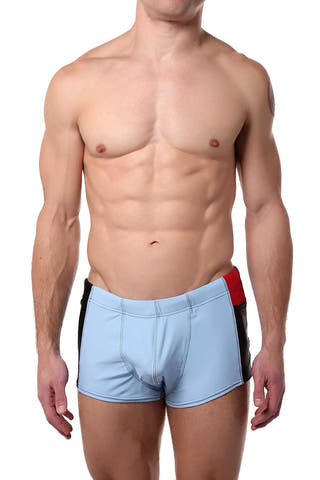 Jocko Powder Blue Pocket Swim Short