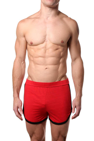 Jocko Red/Black Rafael Short