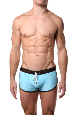 Jocko Sky Blue Runner Swim Short thumbnail 1