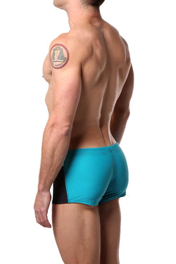 Jocko Teal Pocket Swim Short thumbnail 2