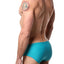 Jocko Teal Zip Swim Bikini