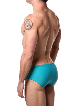Jocko Teal Zip Swim Bikini thumbnail 2