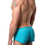Jocko Turquoise Ernesto Square Cut Swim Trunk