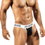 Joe Snyder Black Activewear V-Thong