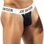 Joe Snyder Black Activewear V-Thong