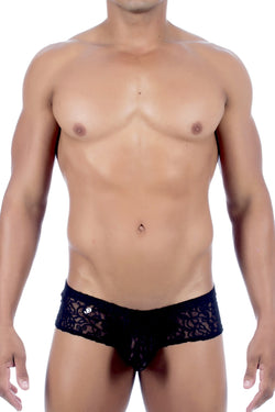 Joe Snyder Black Lace MaxiBulge C-Ring Cheek Trunk thumbnail 2
