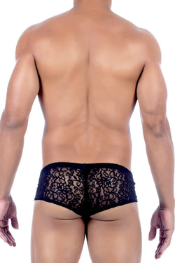 Joe Snyder Black Lace MaxiBulge C-Ring Cheek Trunk thumbnail 3