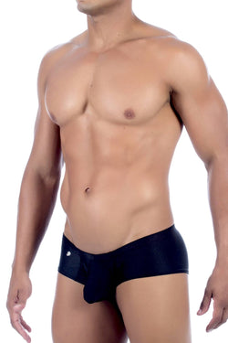 Joe Snyder Black MaxiBulge C-Ring Cheek Trunk thumbnail 2