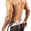 Joe Snyder Black Mesh Activewear Boxer