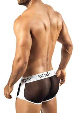 Joe Snyder Black Mesh Activewear Boxer thumbnail 2