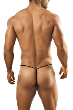 Joe Snyder Black Mesh G-String thumbnail 2