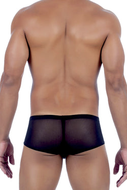 Joe Snyder Black Mesh MaxiBulge C-Ring Cheek Trunk thumbnail 3