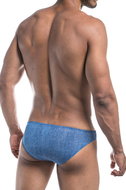 Joe Snyder Blue Denim Bikini Classic thumbnail 2