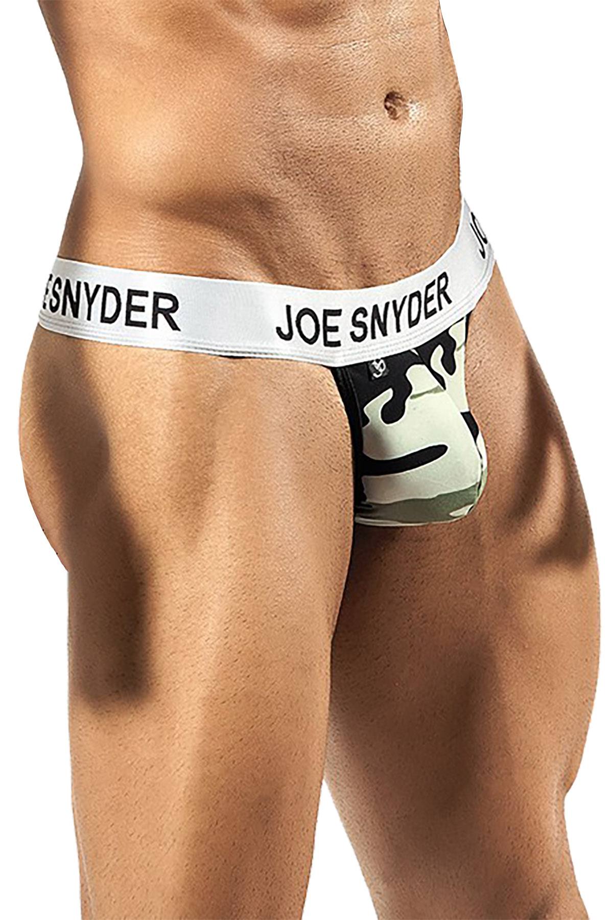 Joe Snyder Camo Activewear V-Thong
