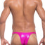 Joe Snyder Dazzling-Pink Bulge Bikini