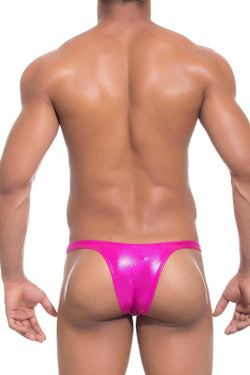 Joe Snyder Dazzling-Pink Bulge Bikini thumbnail 3