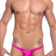Joe Snyder Dazzling-Pink Bulge Tanga/Thong
