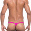 Joe Snyder Dazzling-Pink Bulge Tanga/Thong