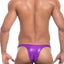 Joe Snyder Dazzling Purple Bulge Bikini