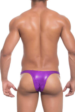 Joe Snyder Dazzling Purple Bulge Bikini thumbnail 3