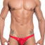 Joe Snyder Dazzling Red Bulge Bikini