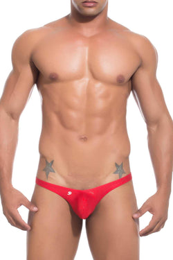 Joe Snyder Dazzling Red Bulge Bikini thumbnail 2