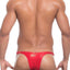 Joe Snyder Dazzling Red Bulge Bikini
