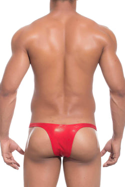 Joe Snyder Dazzling Red Bulge Bikini thumbnail 3