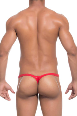 Joe Snyder Dazzling-Red Bulge Tanga/Thong thumbnail 3