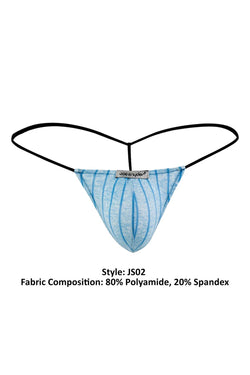 Joe Snyder Line Blue G-String thumbnail 4