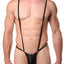 Joe Snyder Metal-Black Body-Suit