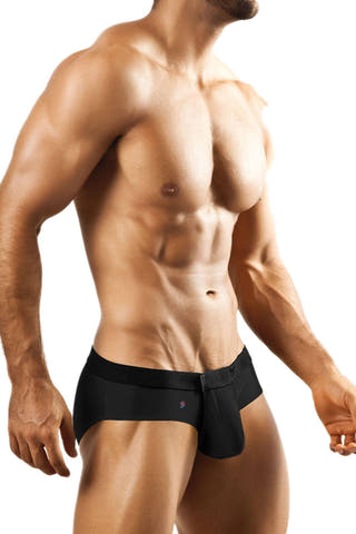 Joe Snyder NXL Black Bikini Brief