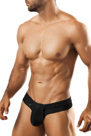 Joe Snyder NXL Black Thong
