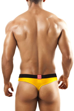 Joe Snyder NXL Yellow Thong thumbnail 2