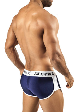 Joe Snyder Navy Activewear Boxer thumbnail 2